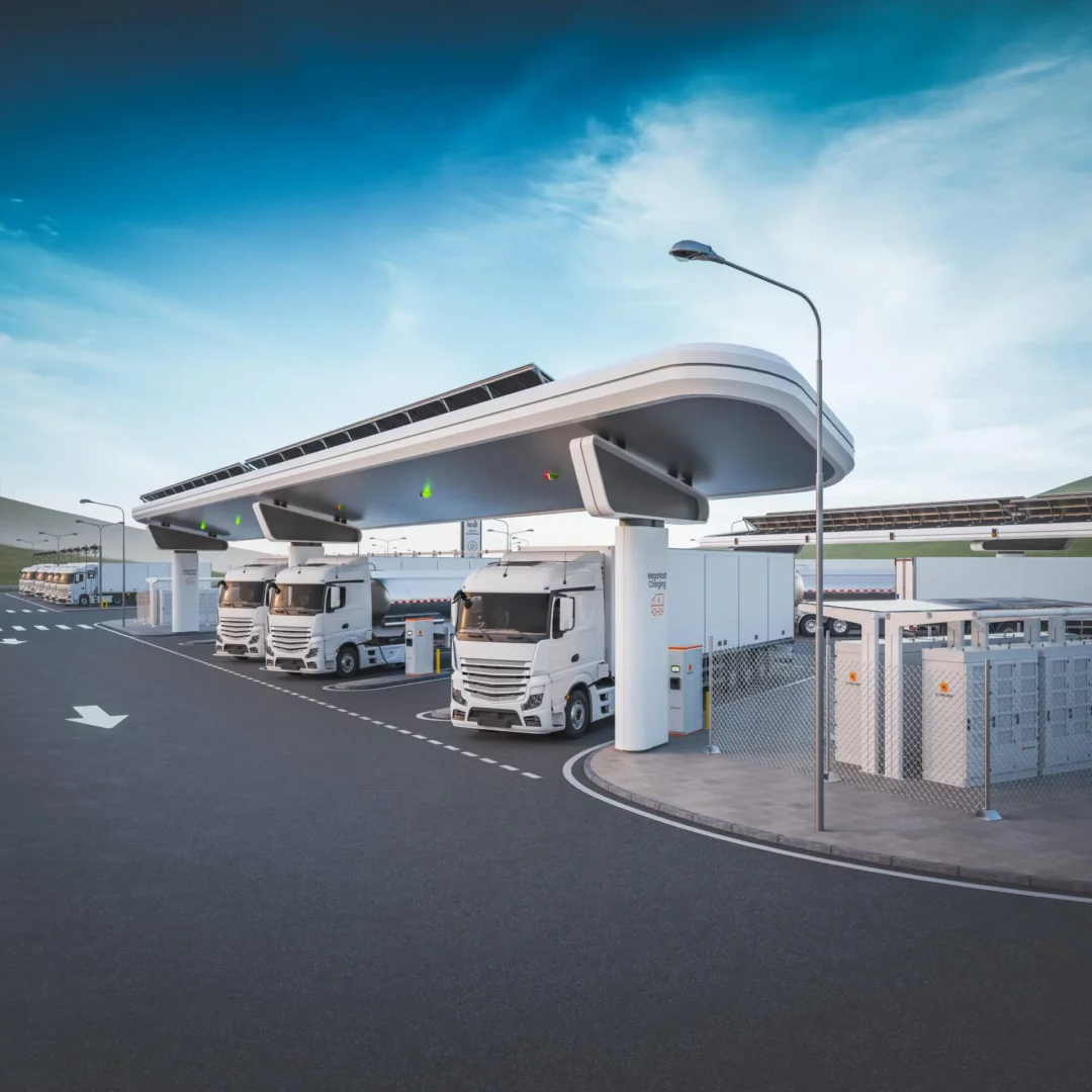 Kempower charging solutions - trucks on the move